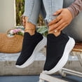 thumbnail image 6 of Wide Toe Box Shoes Women Extra Wide Width Tennis Sneakers Ultra Light Running Shoes for Women Non- Diabetic Walking Gym Workout Trainer, 6 of 9