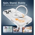 thumbnail image 3 of Funda MAGIC JOHN para iPhone 16 Pro Max con soporte abatible, 3 of 7