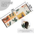 thumbnail image 5 of Yayeee Runner Rug for Bedroom 2'x6' Machine Washable Hallway Non Slip Mat, Cartoon Plants, 5 of 8