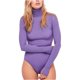 thumbnail image 2 of Free People Womens That Classic Girl Body Mono, Púrpura, Mediano Free People Body, 2 of 2