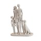 thumbnail image 5 of Escultura de pareja y perro, estatua de enamorados, decoración del hogar, artesanías de resina, decoración romántica para el hogar, figuras familiares BY251181, 5 of 8
