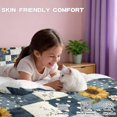thumbnail image 4 of Qpednta Sunflower Patchwork Comforter Set All-Season Comforter Bedding Set Machine Washable Bedding Comforter Cover Bedding Set with 2 Matching Pillow Shams Bedroom Decor, 4 of 7