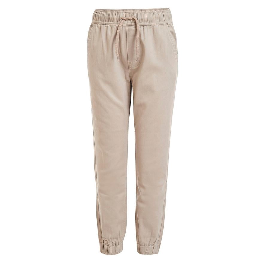 Chaps Uniform Pants, Boys-S(4)/Dark 