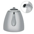 thumbnail image 1 of Tetera De Acero Inoxidable De 1,2 L Y 1,5 L, Resistente Al Calor, Calentamiento Uniforme, Gran Apertura De Llenado, Compatible Con Todas Las Estufas, 1 of 7