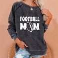 thumbnail image 2 of YABCSAZ Oversized Pullover for Women Long Sleeves Fleece Sweatshirts Tops Round Neck Graphic Tee Shirts Casual Loose fit Winter Warm Basic Pullover Shirts Fall Outfits 2024 Clothes, 2 of 6
