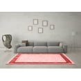 thumbnail image 3 of Ahgly Company Indoor Square Persian Red Traditional Area Rugs, 8' Square, 3 of 4