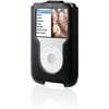 Belkin Formed Leather Case for iPod classic - Case for player - leather - black - for Apple iPod classic