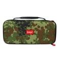 thumbnail image 2 of IPEGA Camouflage Hard Shell Carrying Case for Nintendo Switch - Shockproof Compression-Resistant Travel Bag with Zipper & Inner Divider, Portable Handheld Protective Pouch for OLED/Original Consoles, 2 of 5