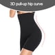 thumbnail image 3 of Pantalones cortos moldeadores posparto de cintura alta negros, ropa interior ajustada a la cintura para mujer, pantalones para levantar la cadera y apretar el vientre, 3 of 5