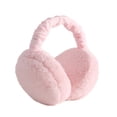 thumbnail image 2 of Plush Fleece Earmuffs with Adjustable Headband for Cold Weather Protection Soft Ear Warmers for Adults and Teens, 2 of 9