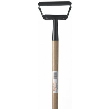 JKALHFDJ 1000L Hula-Ho Weeder Cultivator with 54-Inch Wood Handle