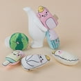 thumbnail image 4 of Farfi Chew Toy Cartoon Printing Bite Resistant Pet Supplies Molar Chewing Training for Dog (Type 2), 4 of 13