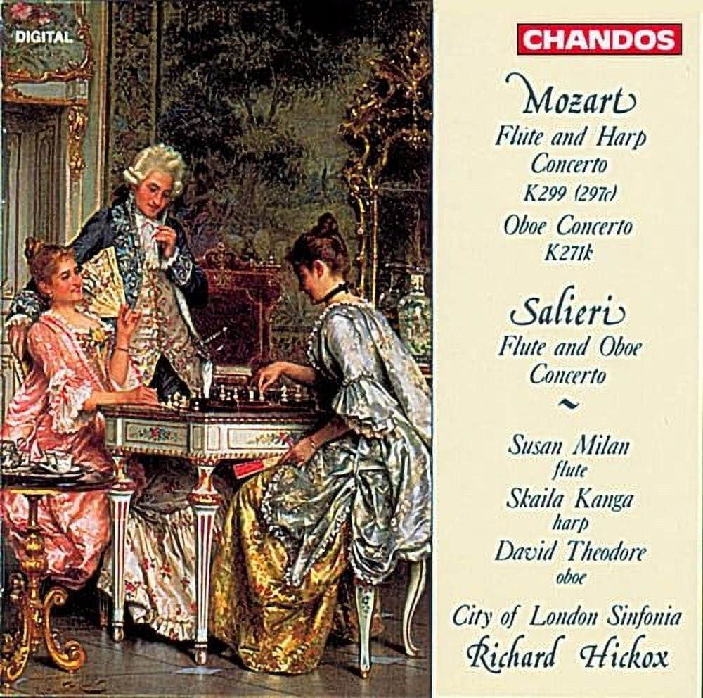 Richard Hickox - Concerto for Flute & Harp - Music & Performance - CD