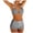 01-Black, variant on Women High Cut Bikini Sets String Sexy Swimsuit Two Piece Bathing Suit Cheeky Cut Out Cute Swimwear (Blue, M)
