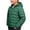 Green, variant on Boys Puffer Jackets, Warm School Zip up Long Sleeve Winter Outerwear with Pockets Red Size 7-8 T