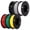 Essential 6 Colors, variant on Epelay 6kg PLA 3D Printer Filament Bundle 1.75mm, Black, White, Gray, Blue, Red & Green, Compatible with Most FDM 3D Printers