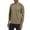 Army Green, variant on Men's Long Sleeve Athletic Shirts with Side Pocket and Raglan Sleeves Featuring UPF 50+ Sun Protection White XXL
