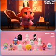 thumbnail image 2 of POP MART-figuras de acción de la serie CRYBABY Monster Tears, Caja ciega, Caja sorpresa, regalo para niñas, 2 of 5