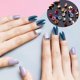 thumbnail image 5 of WDOplteas 1000pcs 3mm Mixed Nail Art Rhinestone Gorgeous DIY Manicure Charms (Oro), 5 of 9