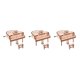 thumbnail image 5 of Cateissary DIY 3D Wooden Piano Handmade Hand Antique Music Carved Collectable Box Crank Type1 NO1, 5 of 6