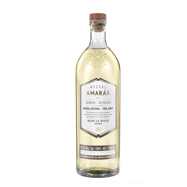 Mezcal artesanal Amarás Espadín Reposado 750 ml