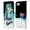 Night Sky, variant on Head Case Designs Officially Licensed Hatsune Miku Graphics Pastels Leather Book Wallet Case Cover Compatible with Apple iPhone 14