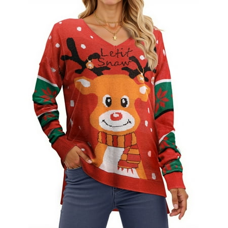 Ugly Christmas Sweater pullover