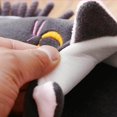 thumbnail image 3 of 2x Pantoufle Vadrouille à Poussière Réutilisable Dessin Animé Microfibre Nettoyage de Plancher Bruit en le Portant. Chaussures de Vadrouille, 3 of 9