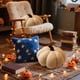 thumbnail image 4 of Uuiauoio Simulated Pumpkin Pillow Plush Cushion Fall Decorations Stuffed Throw Pillows Toy for Thanksgiving Christmas Halloween Bedroom Sofa Couch Supplies, 4 of 6