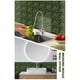 thumbnail image 2 of Adhesivos de mosaico Wosthever decoraciones espesadas calcomanías impermeables para papel tapiz de cocina cuadrados verde oscuro 20, 2 of 6