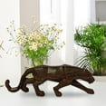 thumbnail image 6 of Leopard Statue, Desktop Animal Decoration Resin, Leopard Sculpture Ornament Leopard Statues for Desktops for Animal Lovers, 6 of 9
