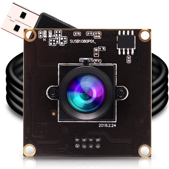 Mini Cámara para PC ELP USB3.0 1080P 50fps Baja Iluminación