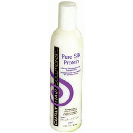 Curly Hair Solutions - Curly Hair Solutions Pure Silk Protein 8.0 oz.