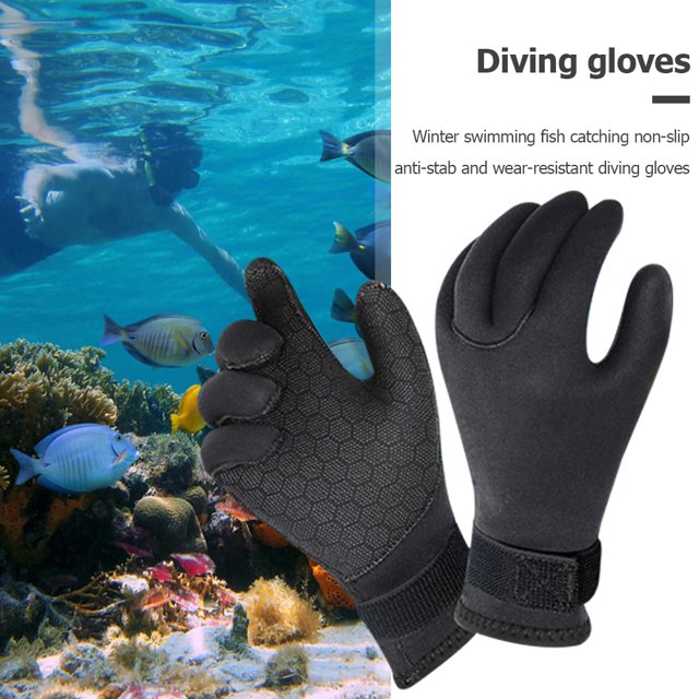 Guantes de buceo de neopreno de 3 mm Guante de natación de invierno de buceo antideslizante L Ndcxsfigh Para Estrenar
