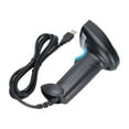 thumbnail image 1 of Lector De Código De Barras, Escáner De Código De Barras Portátil Portátil Con Indicador LED De Zumbador Para Supermercado Para Tienda Para Almacén, 1 of 7