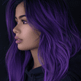 thumbnail image 2 of Medusa Semi-Permanent Hair Color, Vegan and Cruelty-Free Purple Hair Dye, Last up to 24 Washes, Non-Damaging Conditioning Hair Color (5FL OZ, Spell Bound), 2 of 9