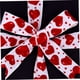 thumbnail image 4 of OHOIOLLA Decorativa De Poliéster En Rollo Para Regalo Y Manualidades Con De Corazones, 4 of 8