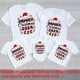 thumbnail image 3 of Camisetas estampadas navideñas familiares 2024, camisetas familiares juntas, ropa de fiesta familiar, regalos de Navidad, camisetas para adultos y niños, camisetas para bebés, 3 of 5