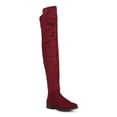 thumbnail image 1 of New Women Liliana Willy-2 Over The Knee Dual Material Stretch Riding Boot, 1 of 4