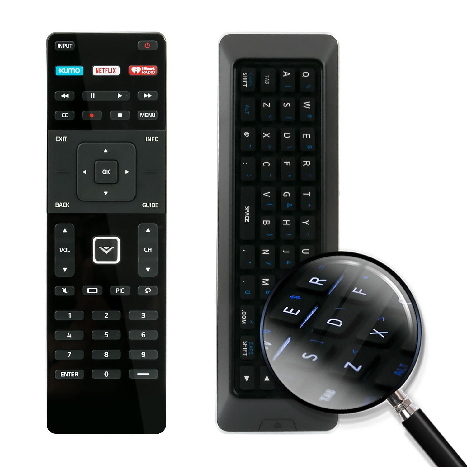 XUMO XRT500 Remote Control for Vizio M43C1 M49C1 M50C1 M55C2 M60C3