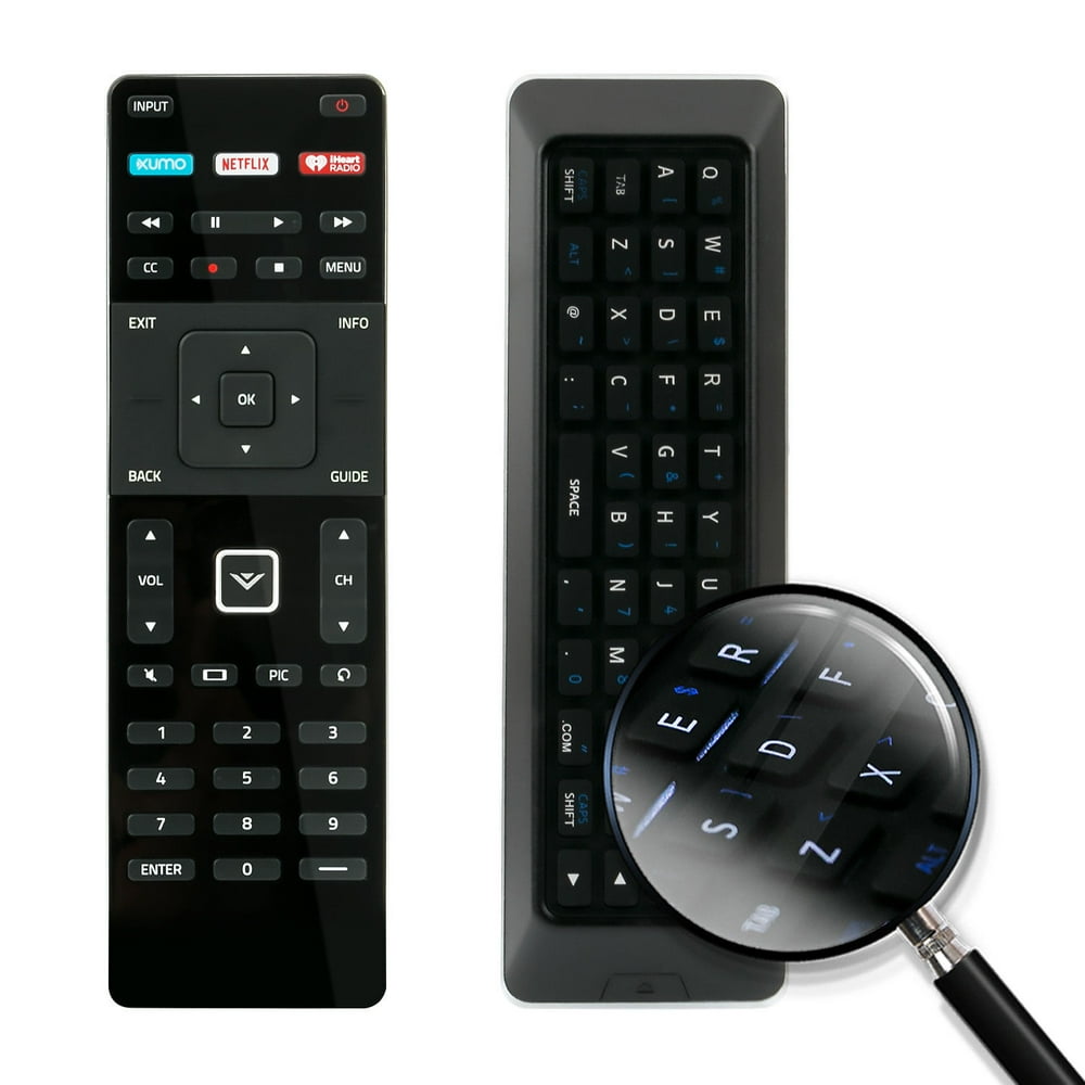 XUMO XRT500 Remote Control for Vizio M43C1 M49C1 M50C1 M55C2 M60C3
