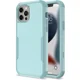 thumbnail image 1 of Funda diseñada para iPhone 13 Pro Max, cubierta de goma de cuerpo completo resistente a prueba de golpes de tres capas para iPhone 13 Pro Max, gris verde JAMW Sencillez, 1 of 5