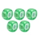 thumbnail image 5 of Dados de dirección del viento Mahjong, 5 uds., este, suroeste, norte, esfera, juego de entretenimiento, dados, verde transparente YUNYI BRAND Deportes, 5 of 8