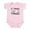 Petal Pink, variant on CafePress - It Takes Two To Tango Body Suit - Baby Light Bodysuit, Size Newborn - 24 Months