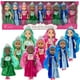 thumbnail image 1 of Little Dolls Set with Mini Princess Dolls for Girls – Princess Toy Dolls for Dollhouse –Small Doll Mini Princess Figures with Tiaras, Hair Accessories, 1 of 5