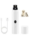 thumbnail image 2 of Oazouf Rechargeable Dog Nail Grinder Trimmer with LED Lights Low Noise for All Kinds of Cats Dogs, 2 of 8
