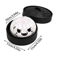 thumbnail image 2 of Squishy Dumplings Dumpling Squishy Halloween Glitter Stress Relief Fidget Toy Soft Squeeze Sensory Ball for Kids Adults Classroom Prizes Party Favors Goodie Bag Stuffers 2026,B, 2 of 5