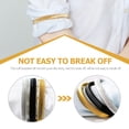thumbnail image 2 of OUNONA 4Pcs Circular Cuff Bracelet Men Metal Simple but Personalized Assorted Color, 2 of 8