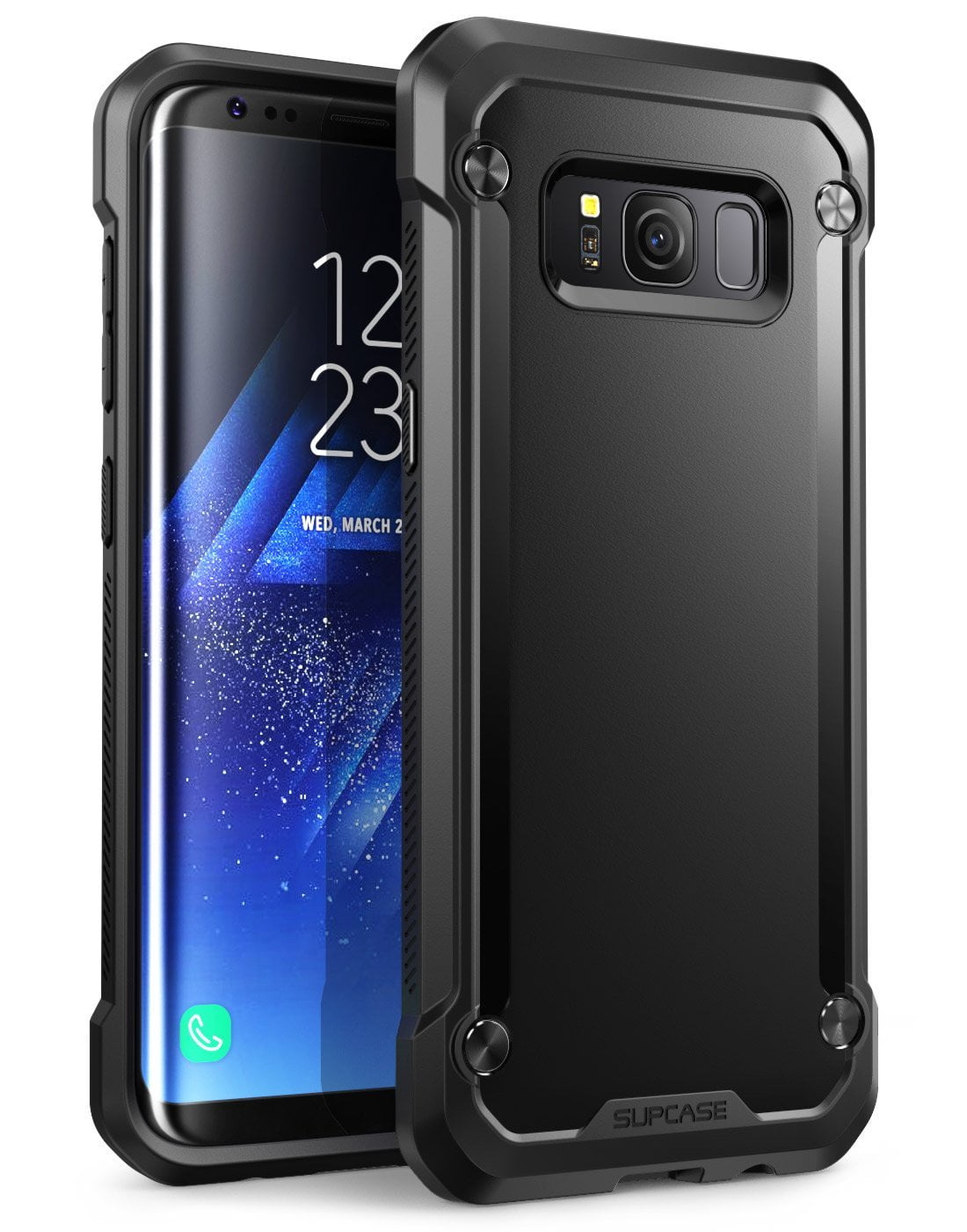 Samsung hybrid. Samsung Galaxy s8 Case Solace. SUPCASE.