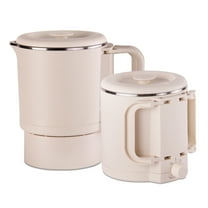 Portable Foldable Electric Kettle, 0.8L Small Travel Collapsible Electric Pot, 304 Stainless Steel Multifunctional Electric Cooker